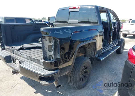 2016 GMC Sierra Slt from USA, damaged, VIN 3GTU2NEC2GG283258